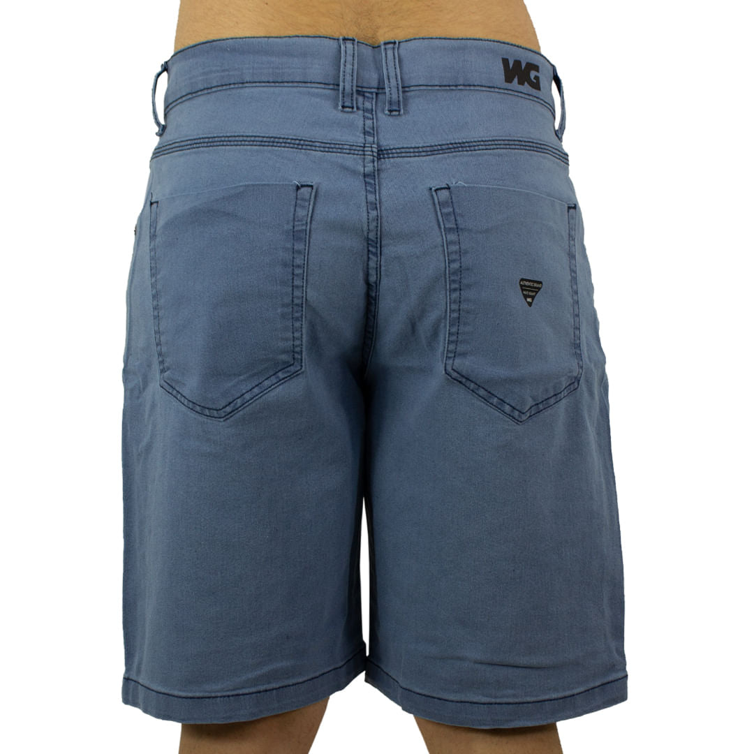 Bermuda Wg Jeans Flat Masculino