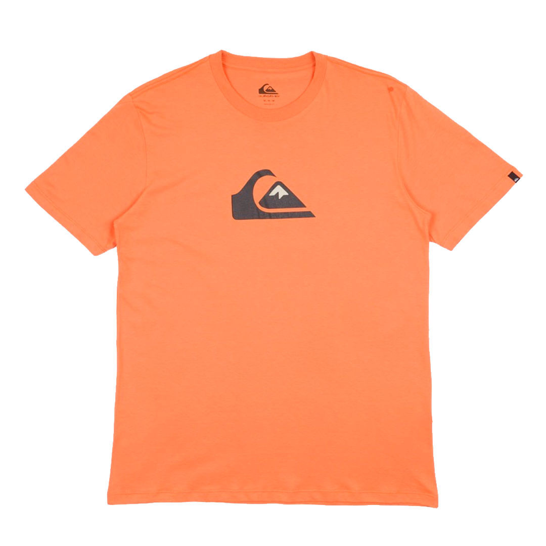 Camiseta Quiksilver Logo Colors Masculino