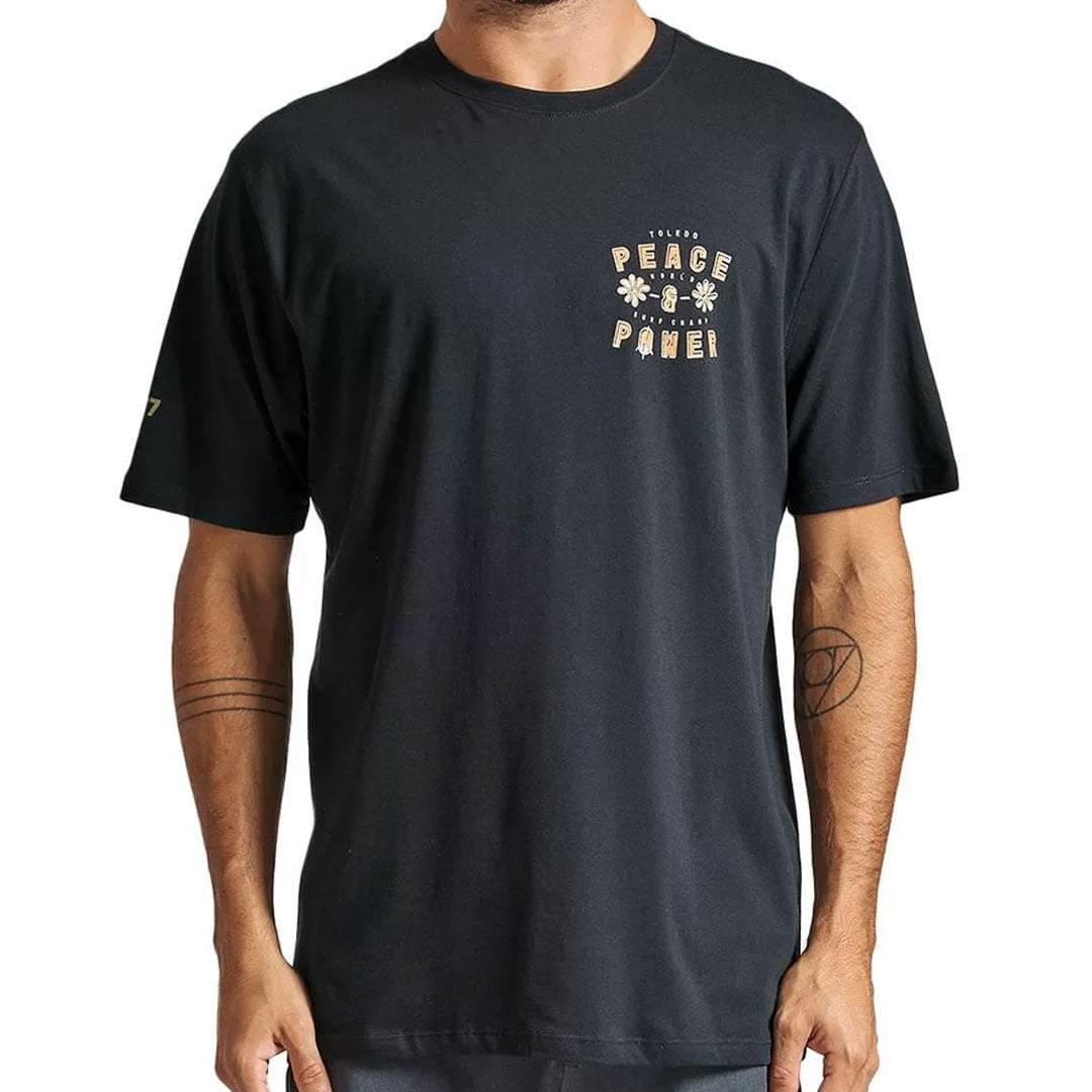 Camiseta Hurley Peace Masculino