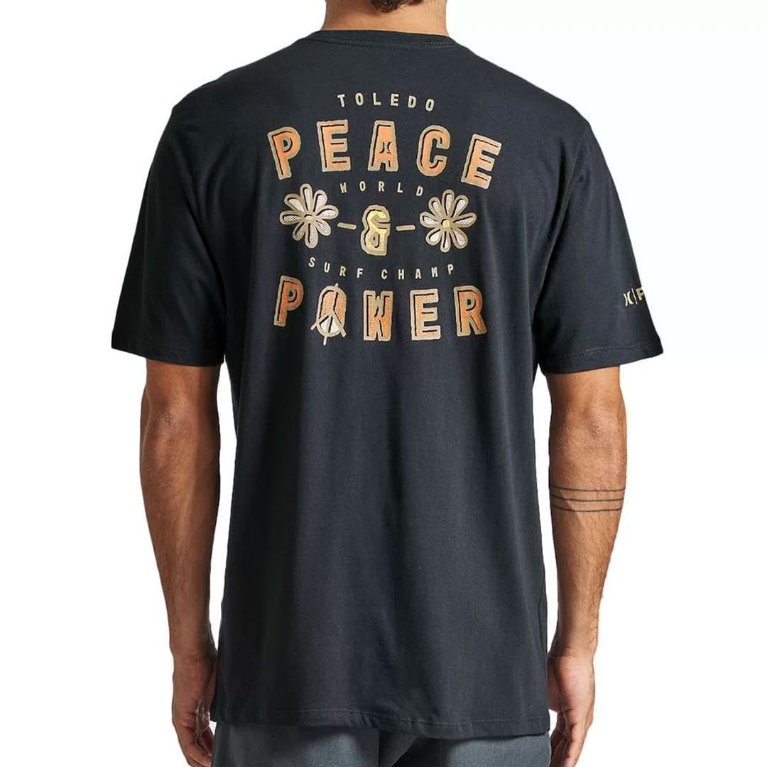 Camiseta Hurley Peace Masculino