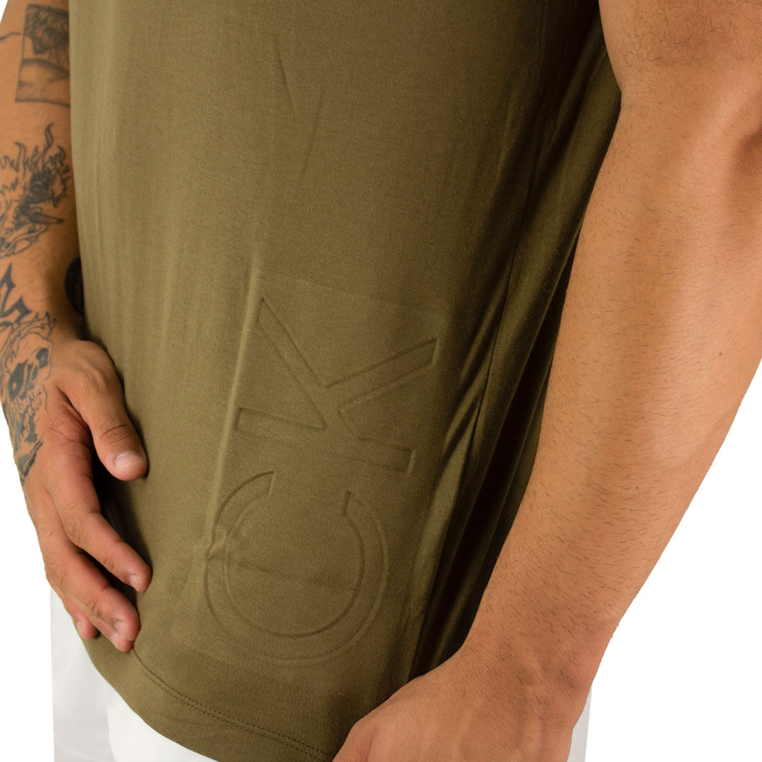 Camiseta Calvin Klein Debossed Masculino