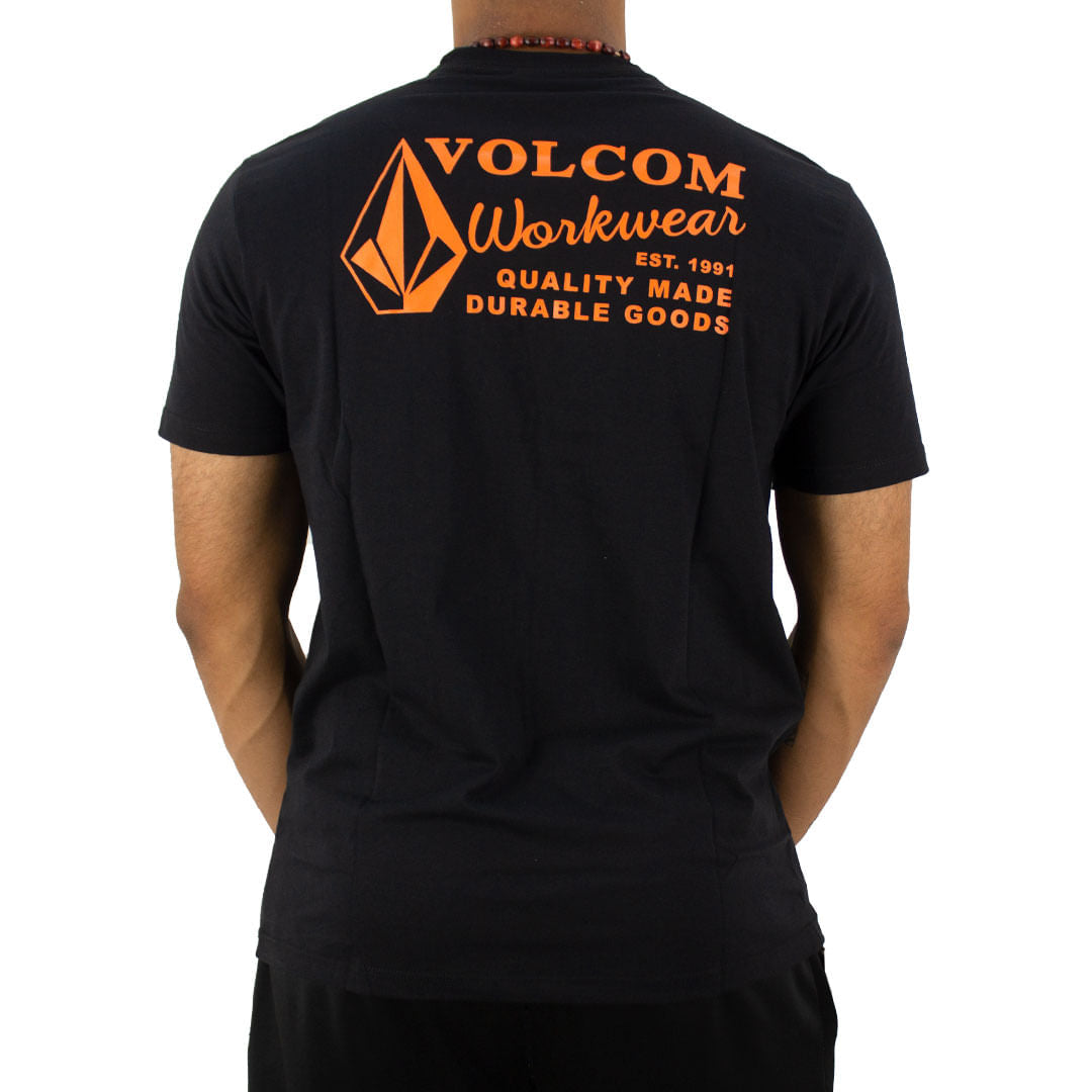 Camiseta Volcom Workwear Masculino