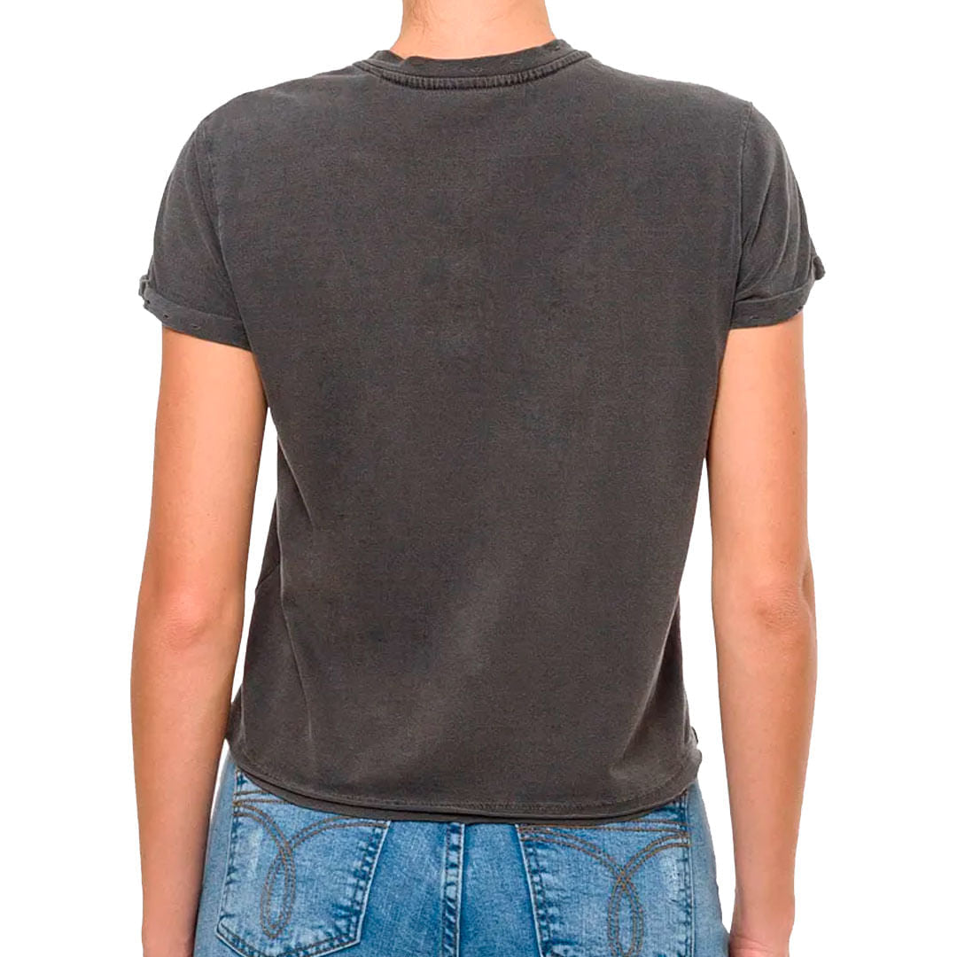 Camiseta Calvin Klein Tigre Foil Feminino