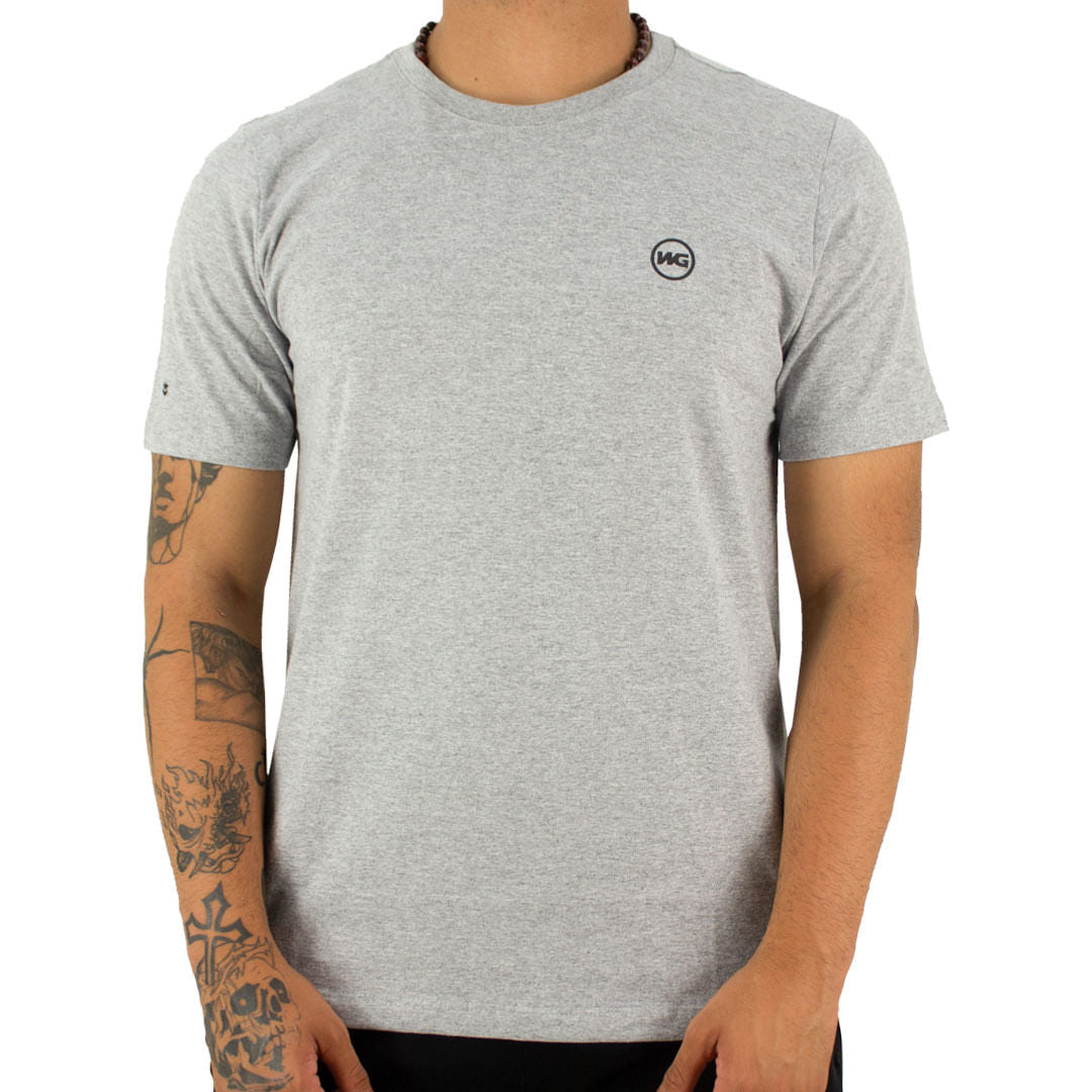 Camiseta Wg Regular Masculino