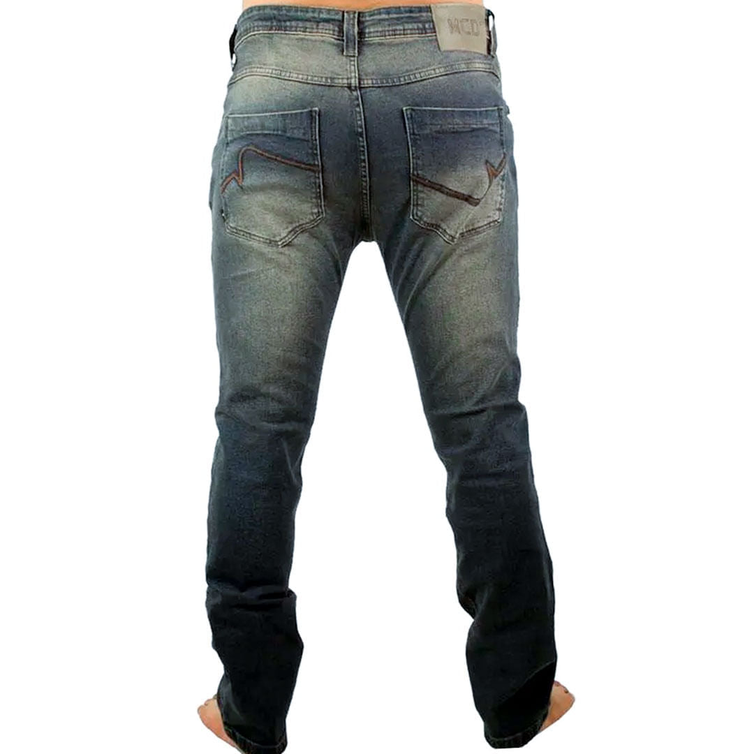 Calça Mcd Denim Skinny Masculino