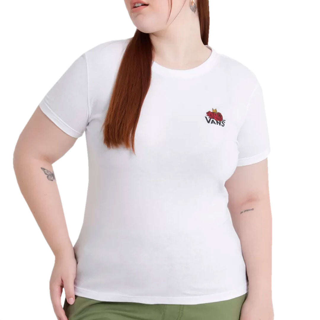 Camiseta Vans Bloom Skull Masculino