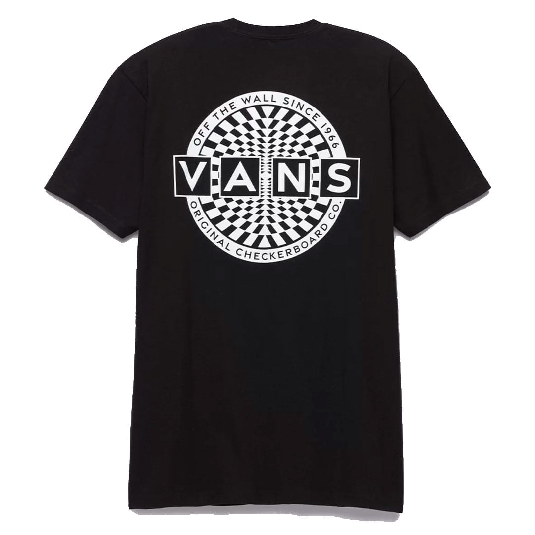 Camiseta Vans Checkerb Masculino