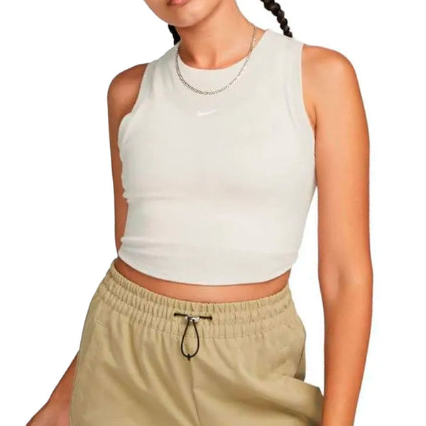 Regata Nike Cropped Essential Feminino