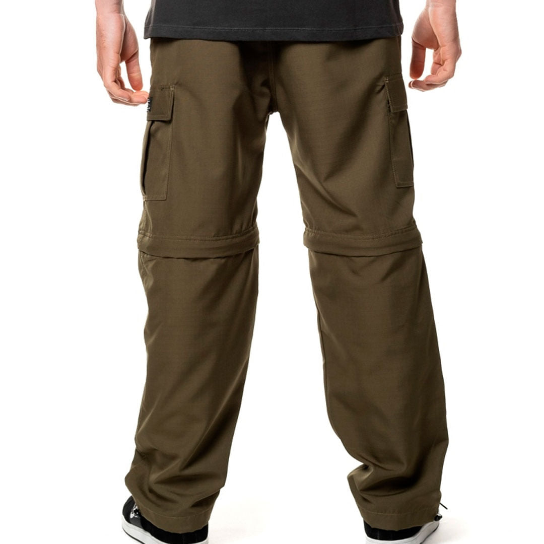 Calça Dc Zipop Cargo Oversize Masculino