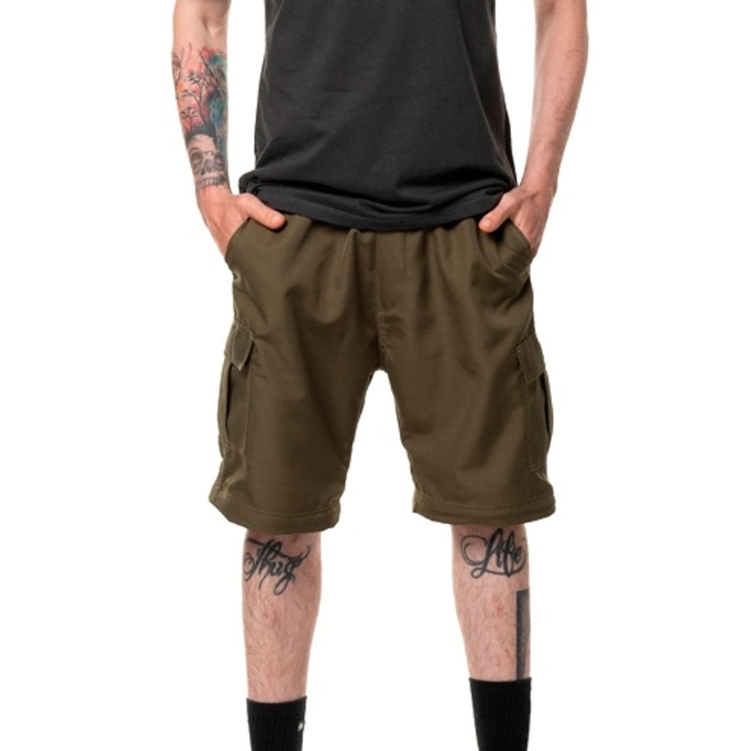 Calça Dc Zipop Cargo Oversize Masculino