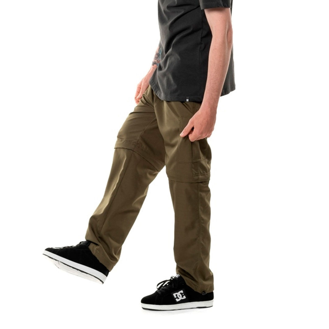 Calça Dc Zipop Cargo Oversize Masculino