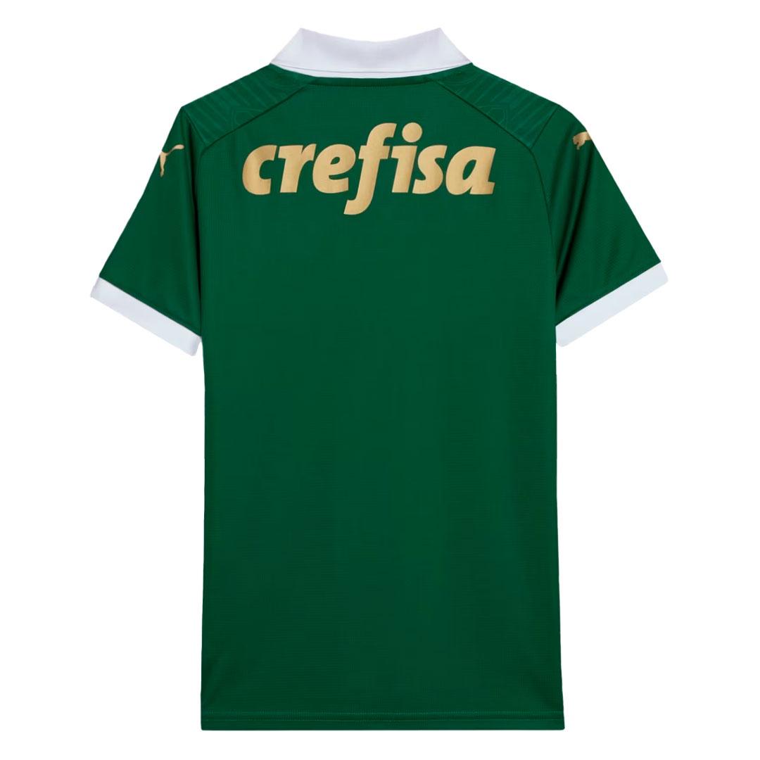 Camisa Puma Palmeiras I 24/25 Infantil