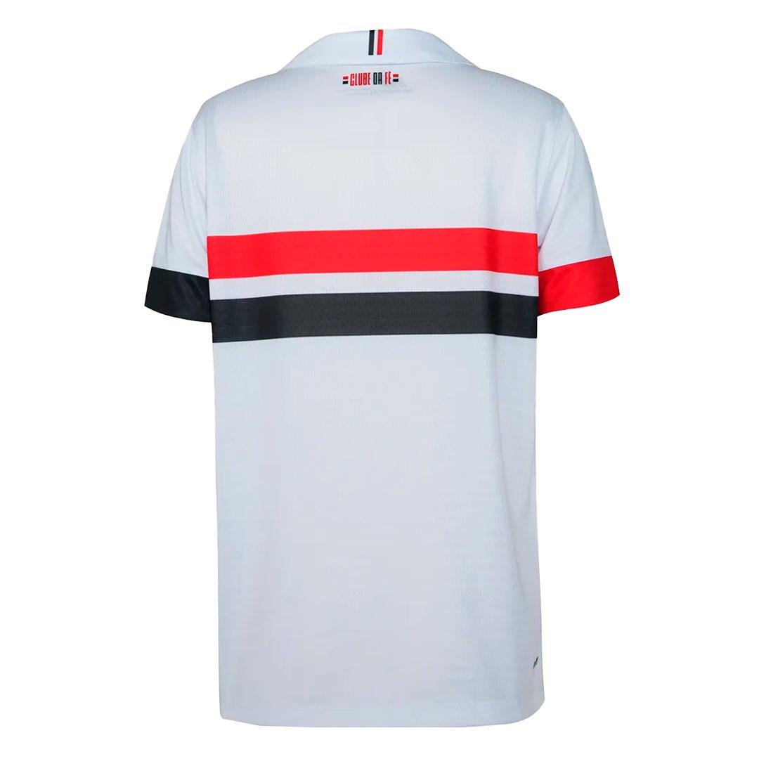 Camisa New Balance São Paulo I 24/25 Infantil
