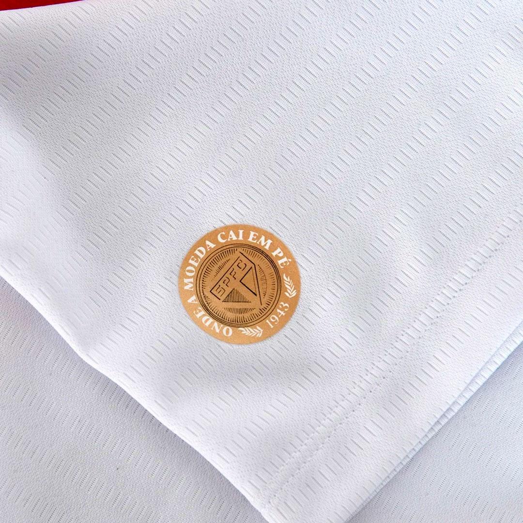 Camisa New Balance São Paulo I 24/25 Infantil
