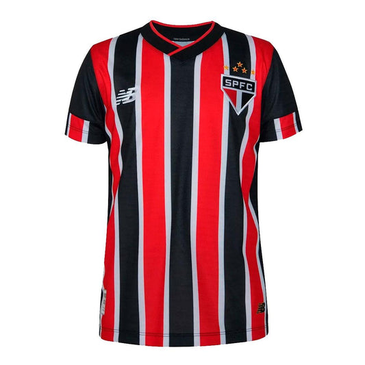 Camisa New Balance São Paulo Ii 24/25 Infantil