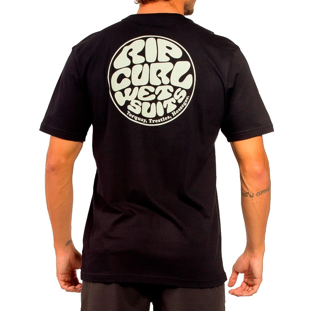 Camiseta Rip Curl Wettie Masculino