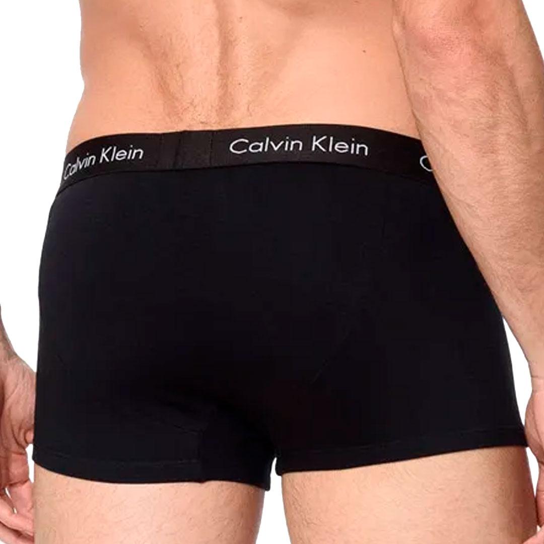 Cueca Calvin Klein Trunk Kit C/3 Masculino