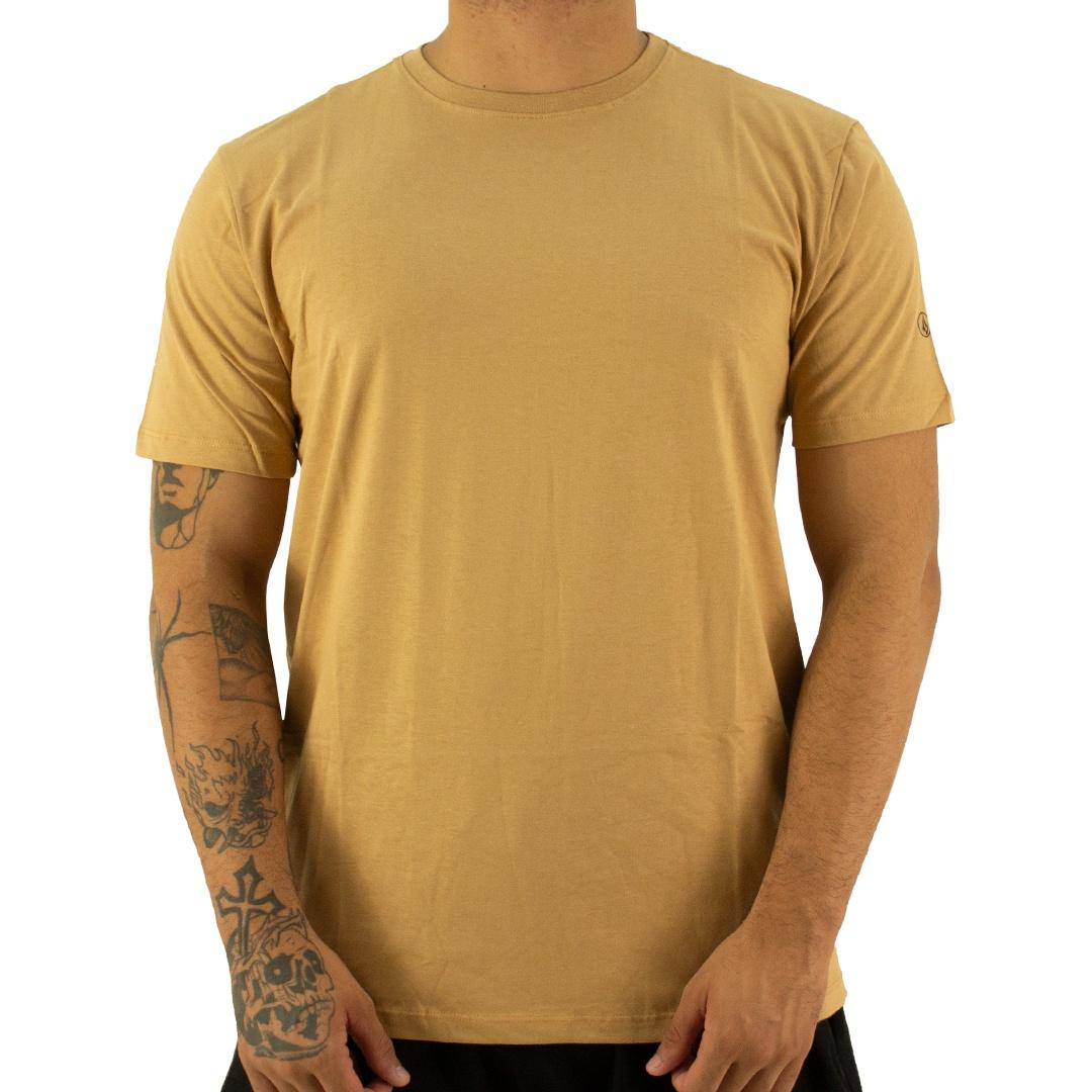 Camiseta Volcom Solid Stone Masculino