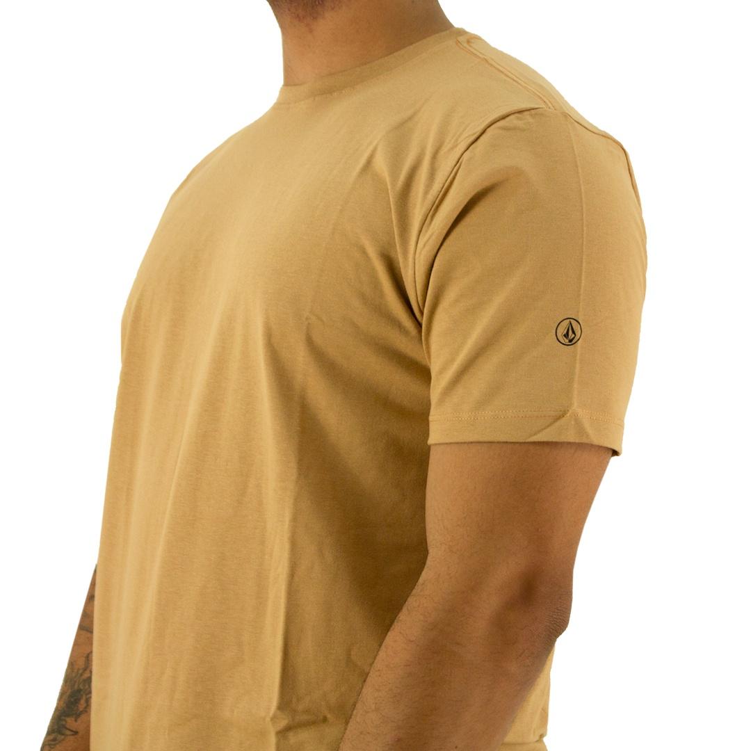 Camiseta Volcom Solid Stone Masculino
