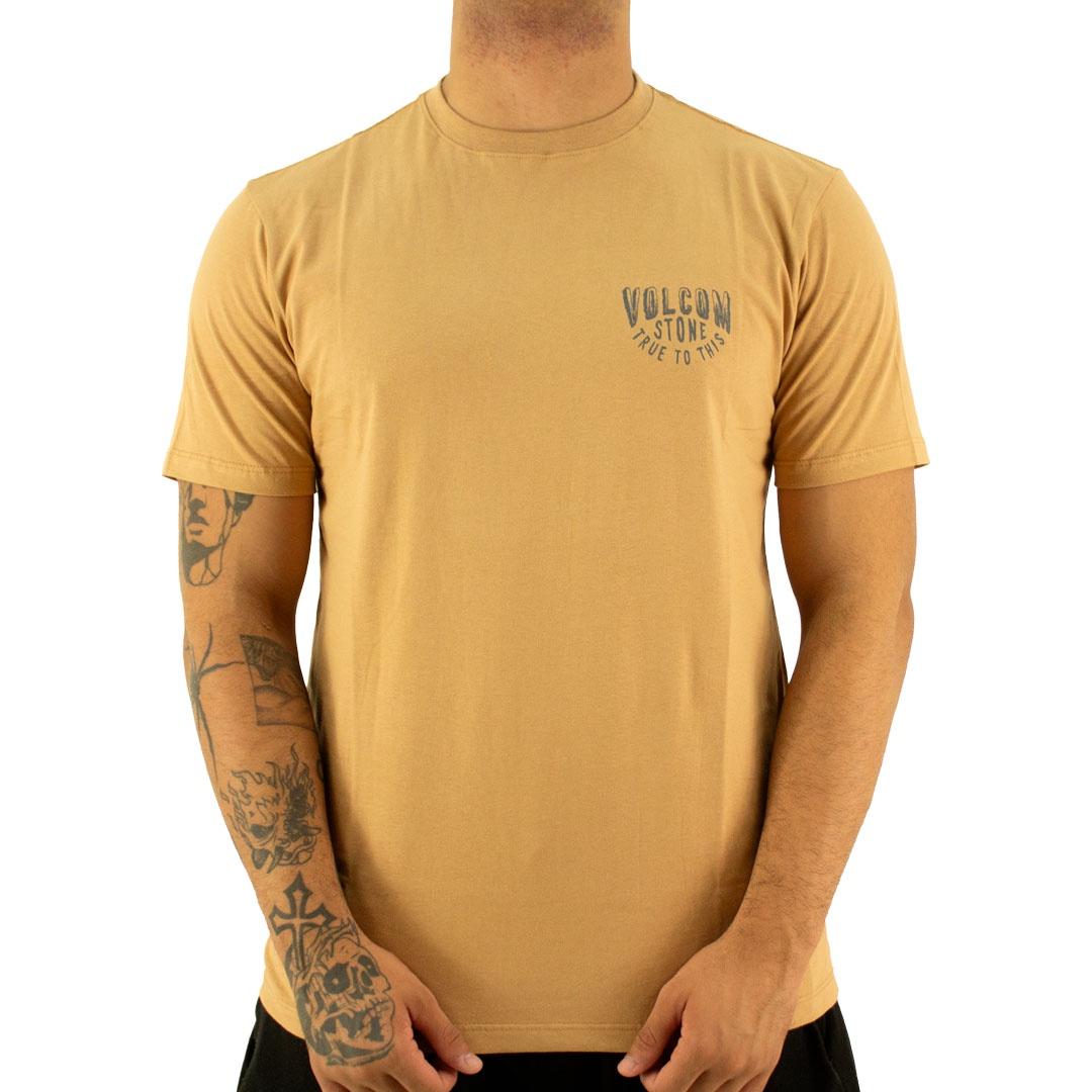 Camiseta Volcom Stone True Masculino