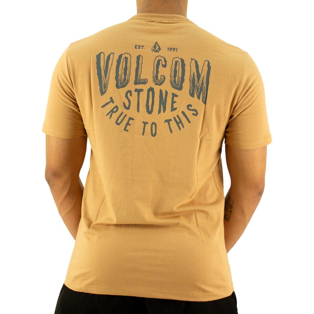 Camiseta Volcom Stone True Masculino