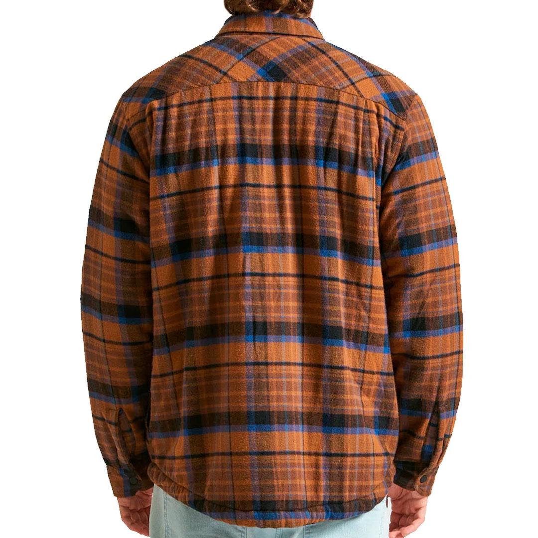 Camisa M/L Hurley Portland Sherpa Masculino