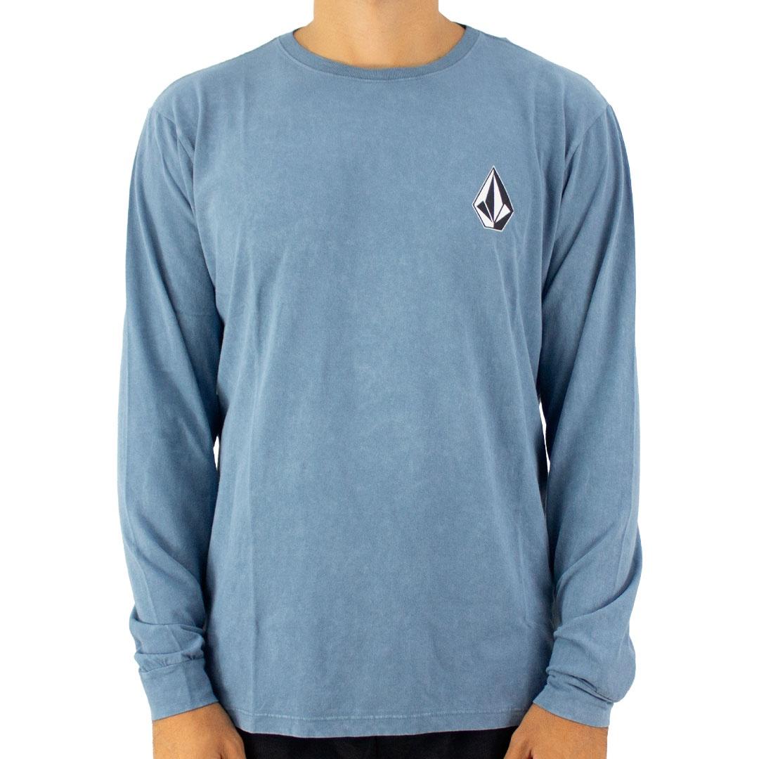 Camiseta M/L Volcom Iconic Dye Masculino