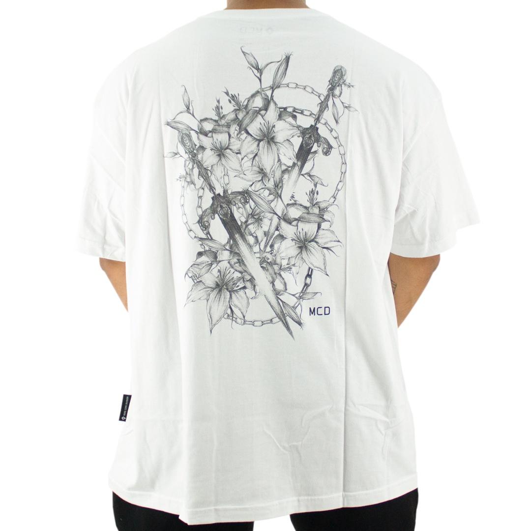 Camiseta Mcd Oversize Lirios Masculino