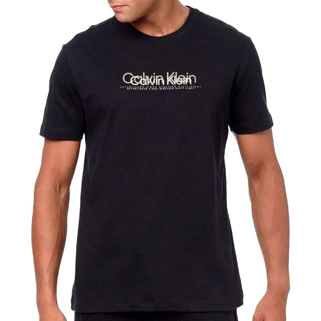 Camiseta Calvin Klein Double Masculino