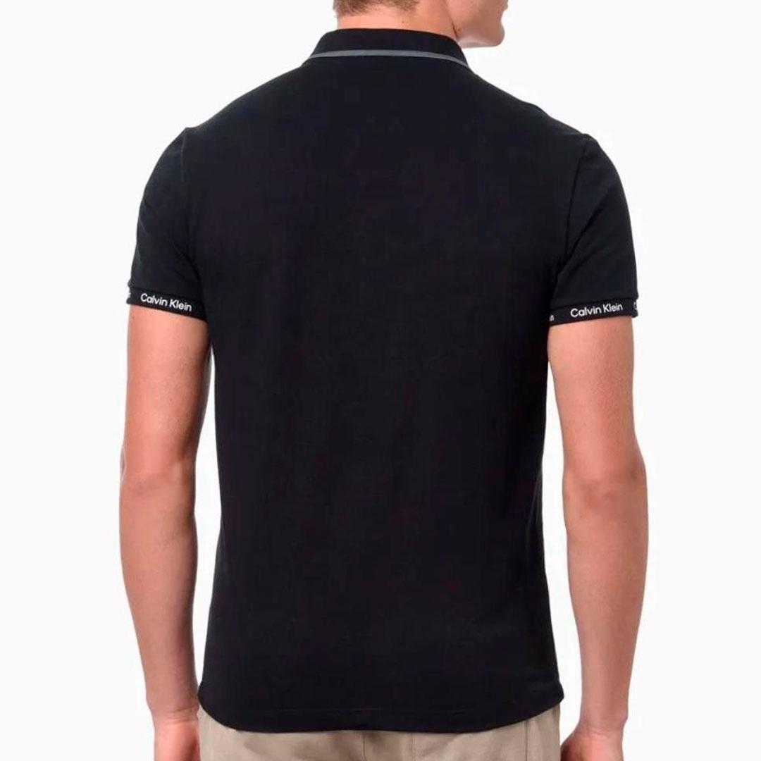 Polo Calvin Klein Logo Masculino