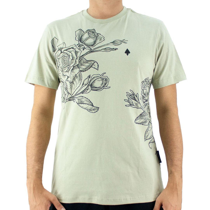 Camiseta Mcd Rosas Masculino