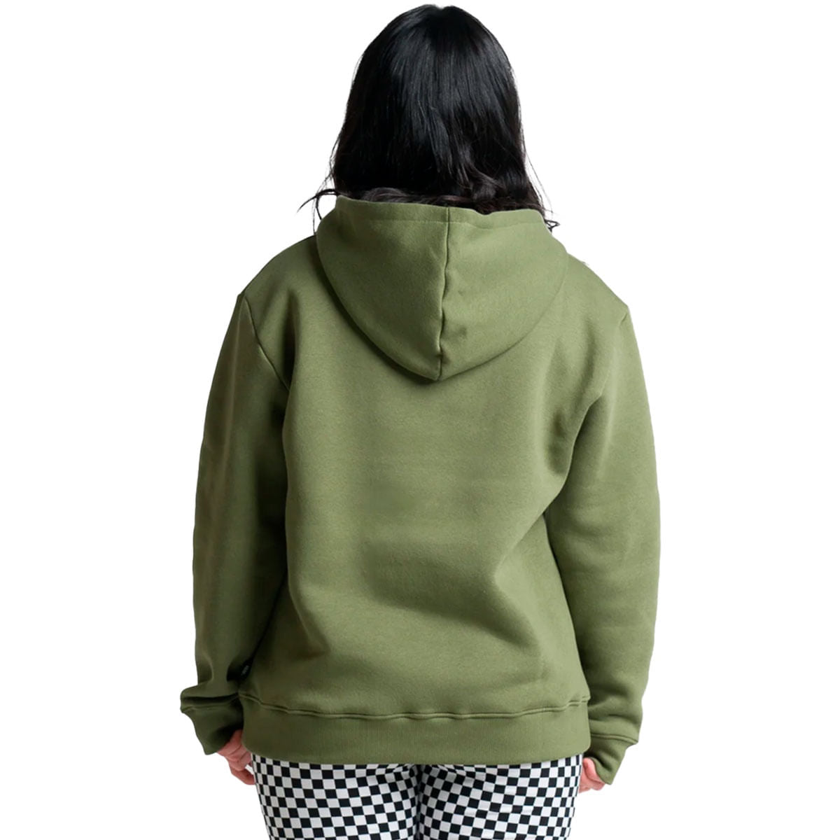 Blusa Vans V Hoodie Feminino