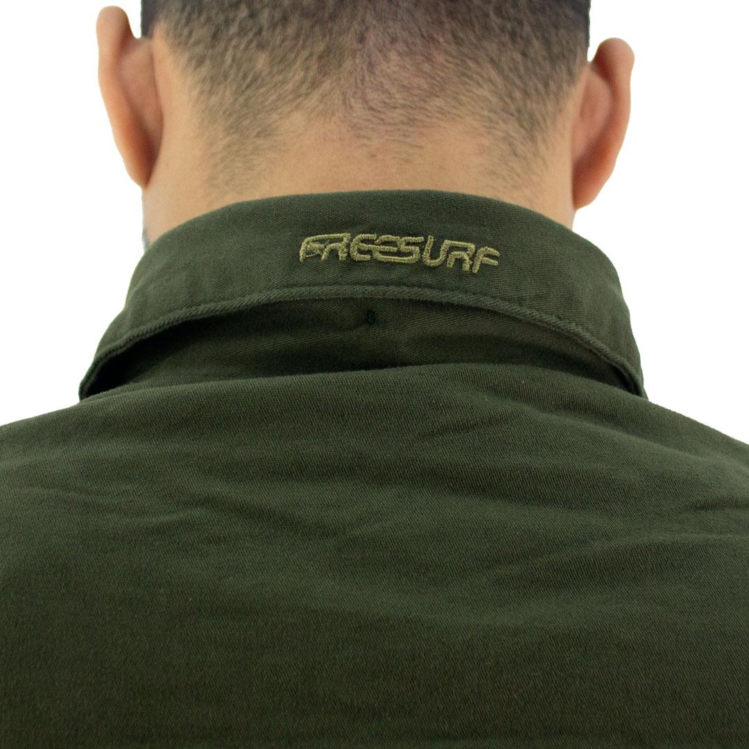 Jaqueta Freesurf Parka Masculino