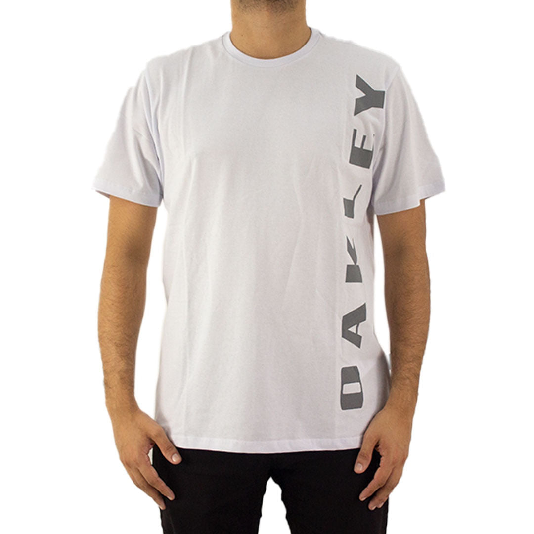 Camiseta Oakley Bark Tee Masculino