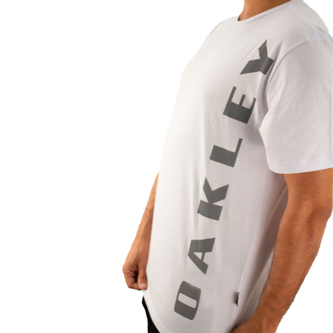 Camiseta Oakley Bark Tee Masculino