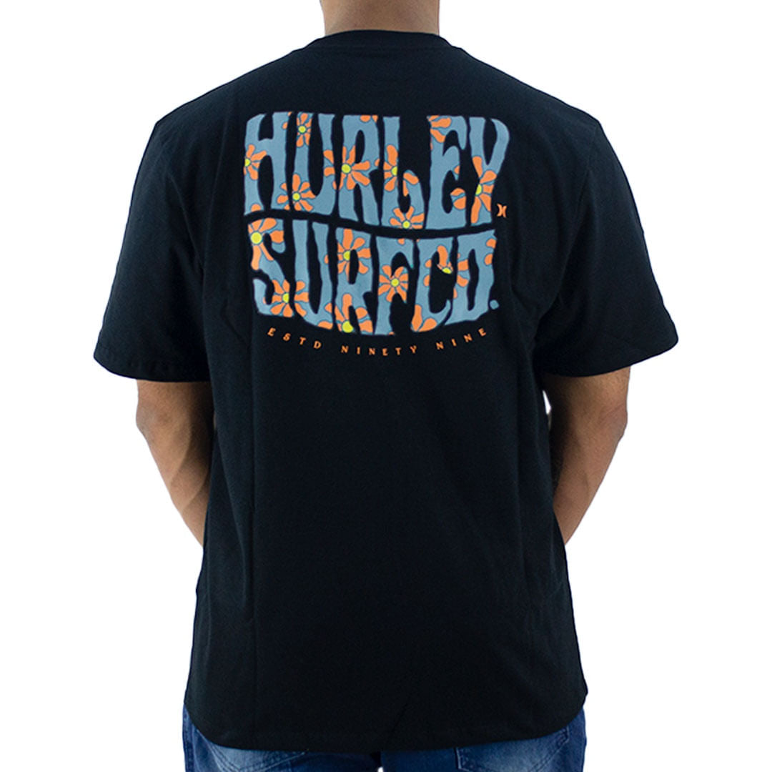 Camiseta Hurley Woods Masculino
