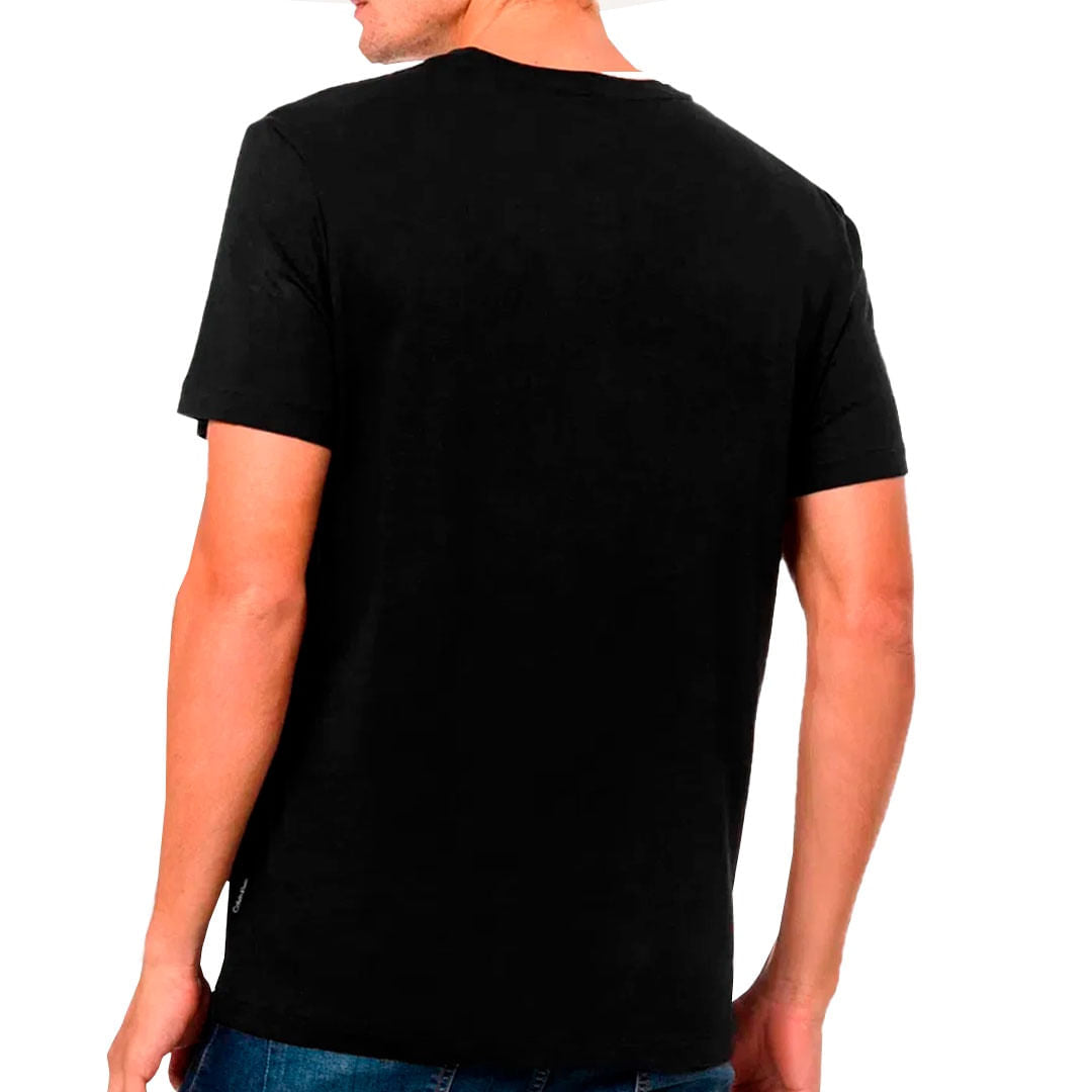 Camiseta Calvin Klein Solid Liquid Masculino