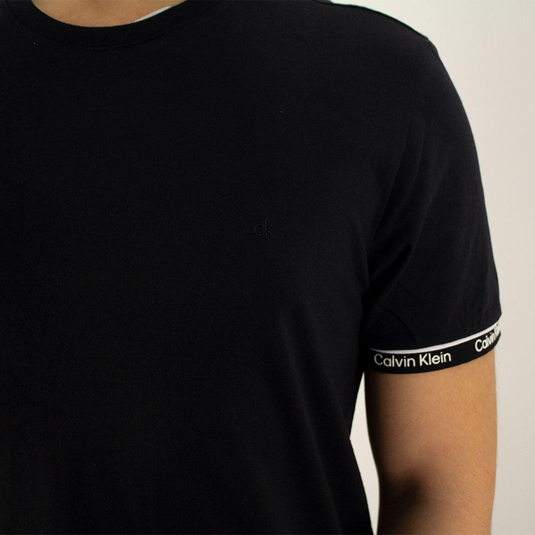 Camiseta Calvin Klein Logo Masculino