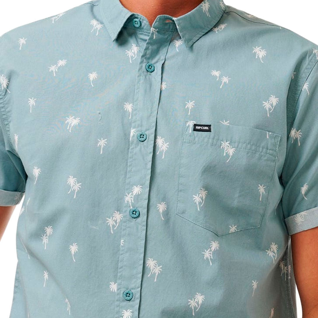 Camisa Rip Curl Paradise Palms Masculino