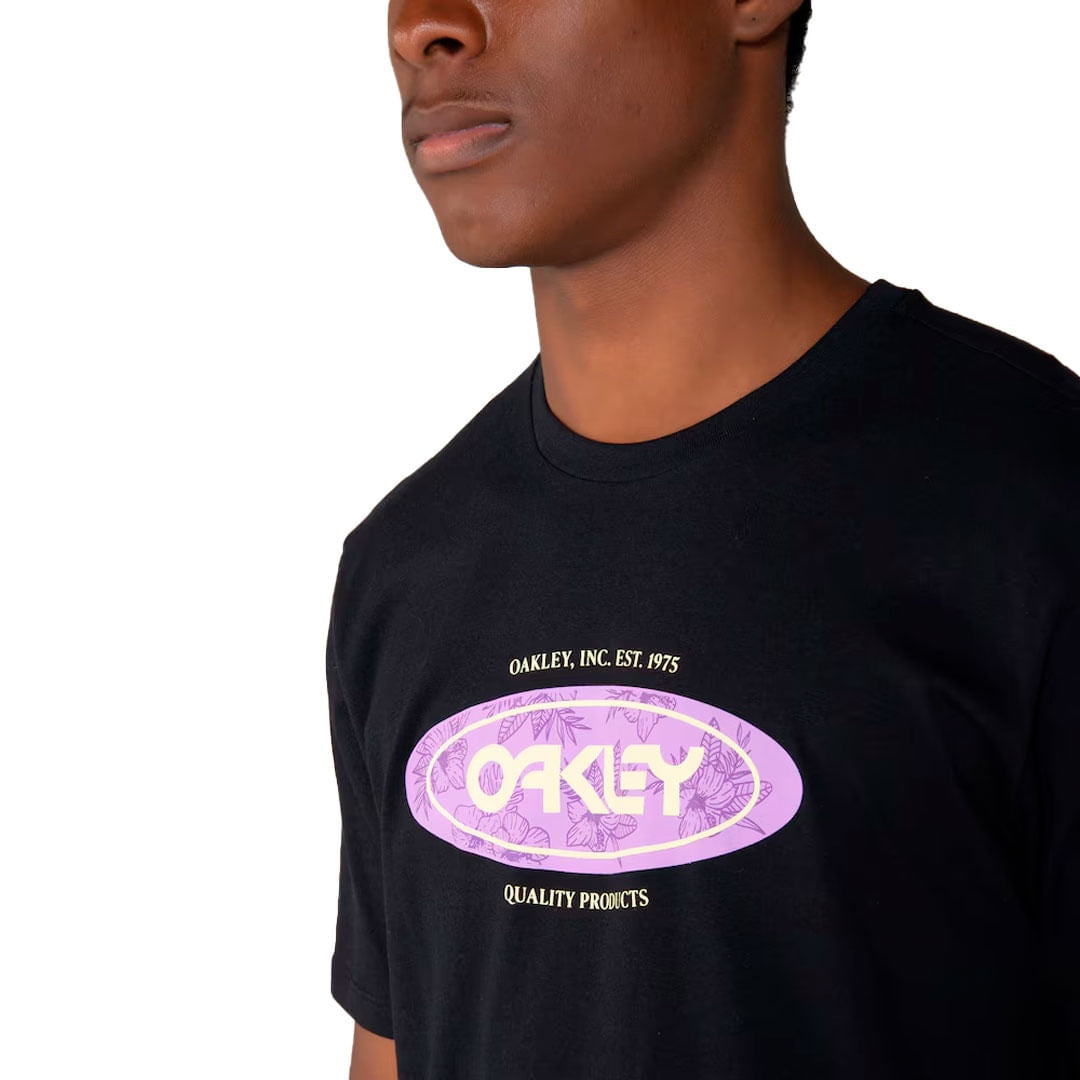 Camiseta Oakley Sun Flower Masculino