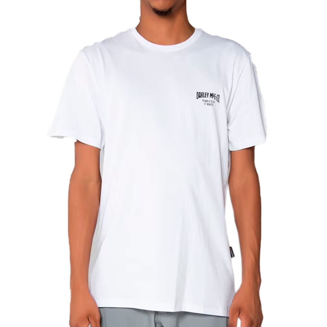 Camiseta Oakley Ellipse Fire Masculino