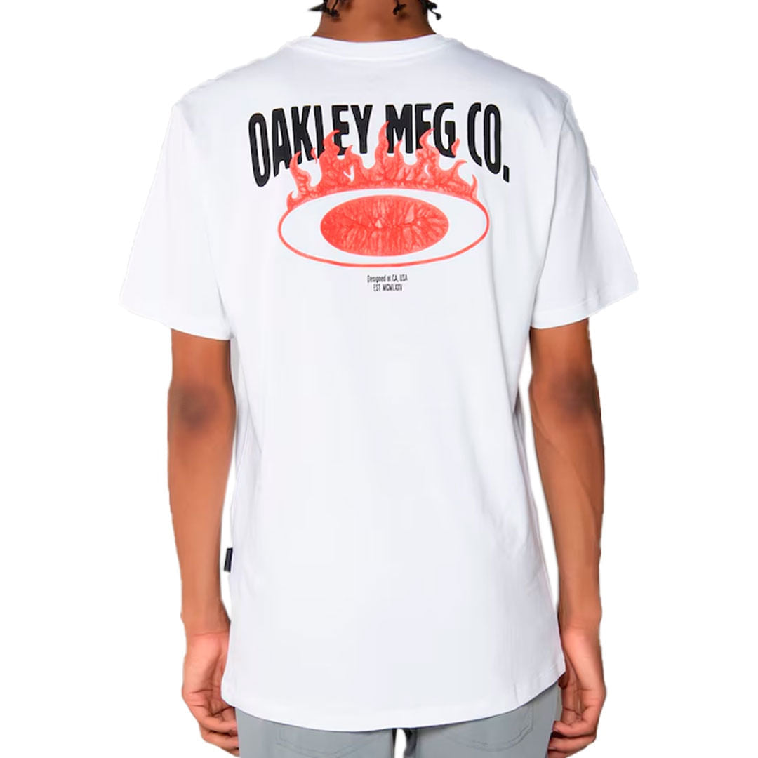 Camiseta Oakley Ellipse Fire Masculino
