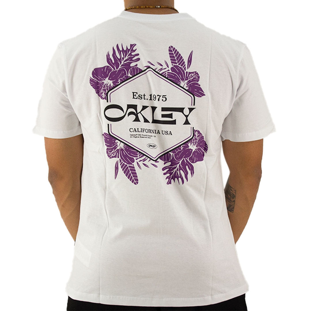 Camiseta Oakley Sun Flower Masculino