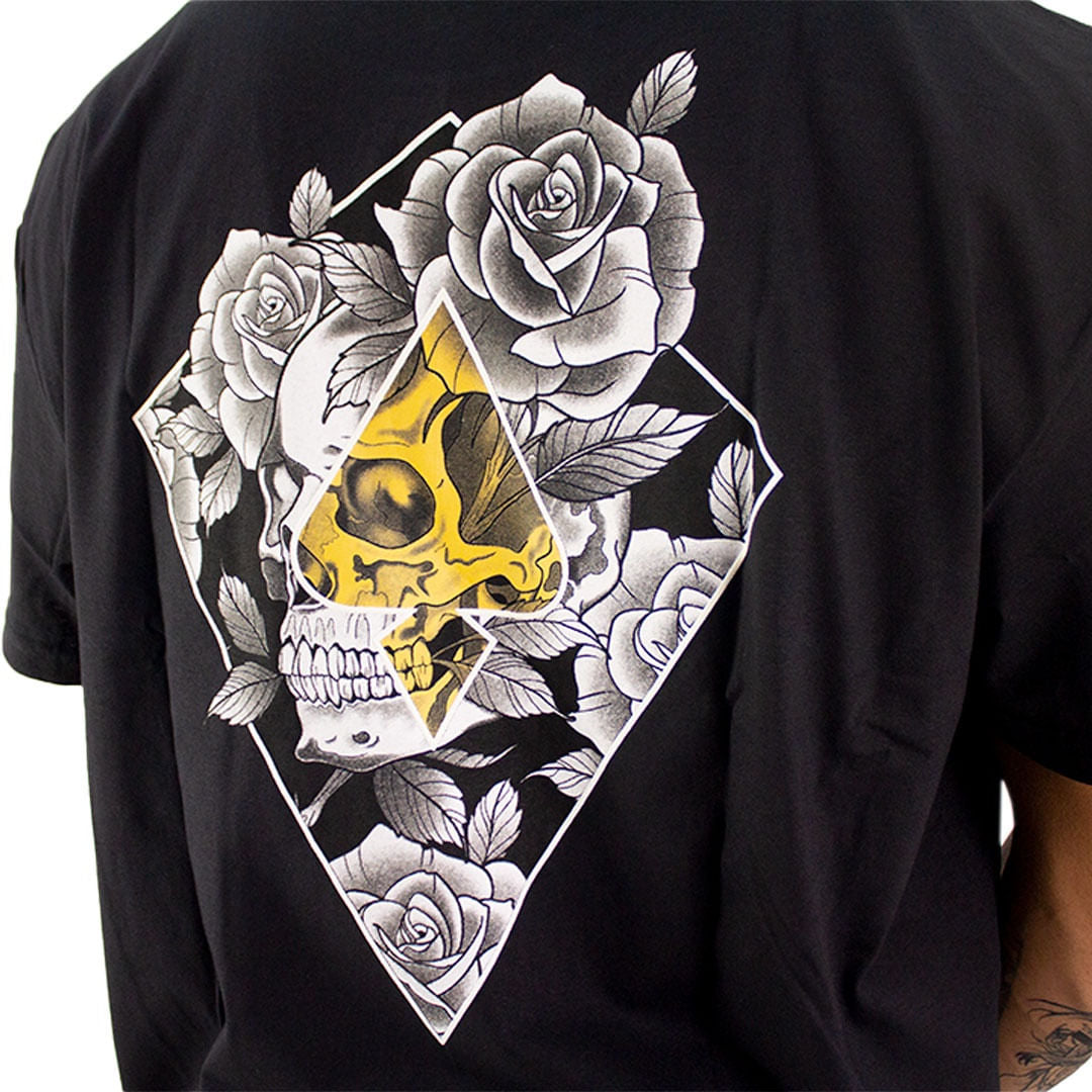 Camiseta Mcd Caveira Masculino