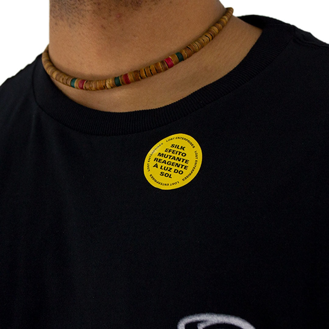 Camiseta Lost Saturn Uv Masculino