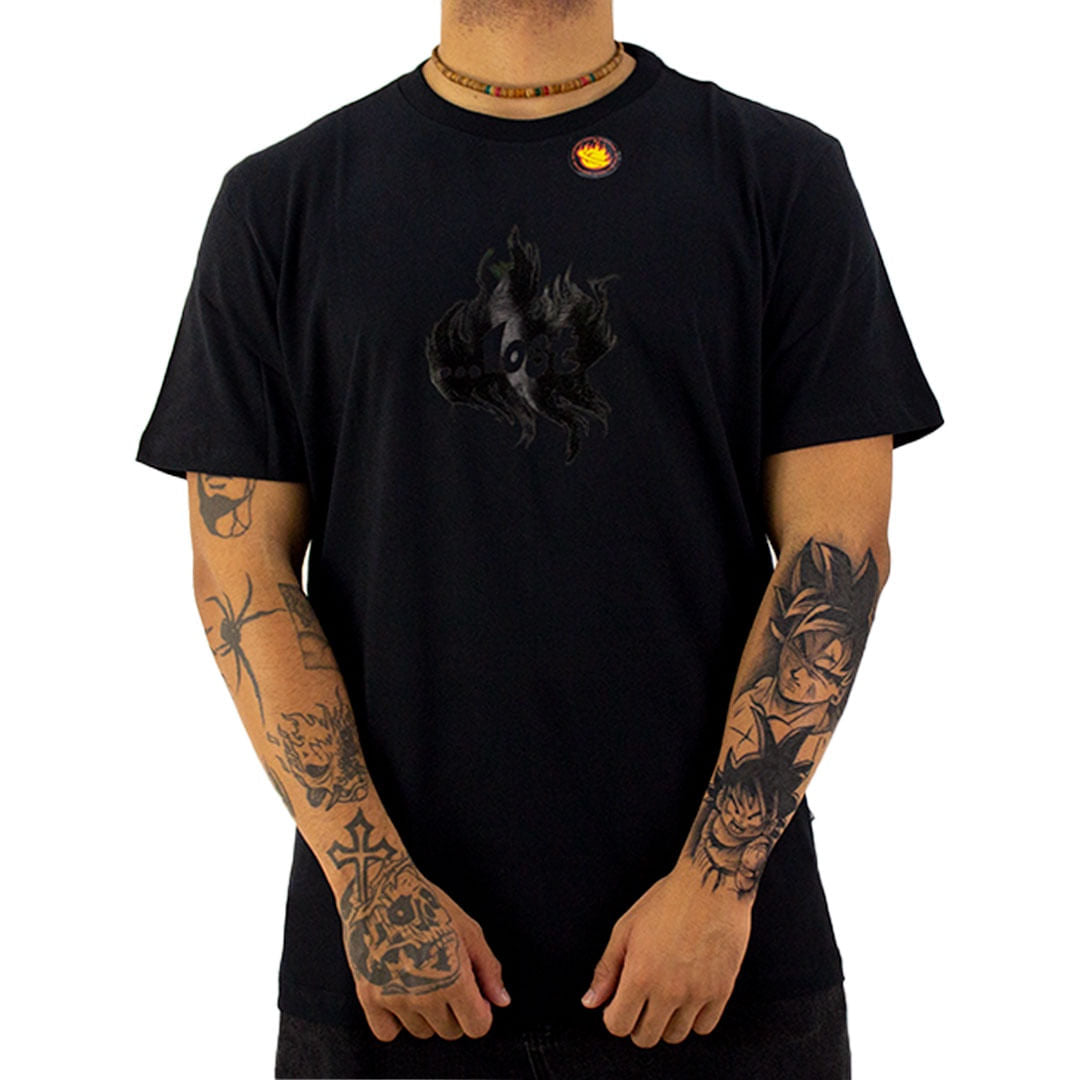 Camiseta Lost Flames Masculino