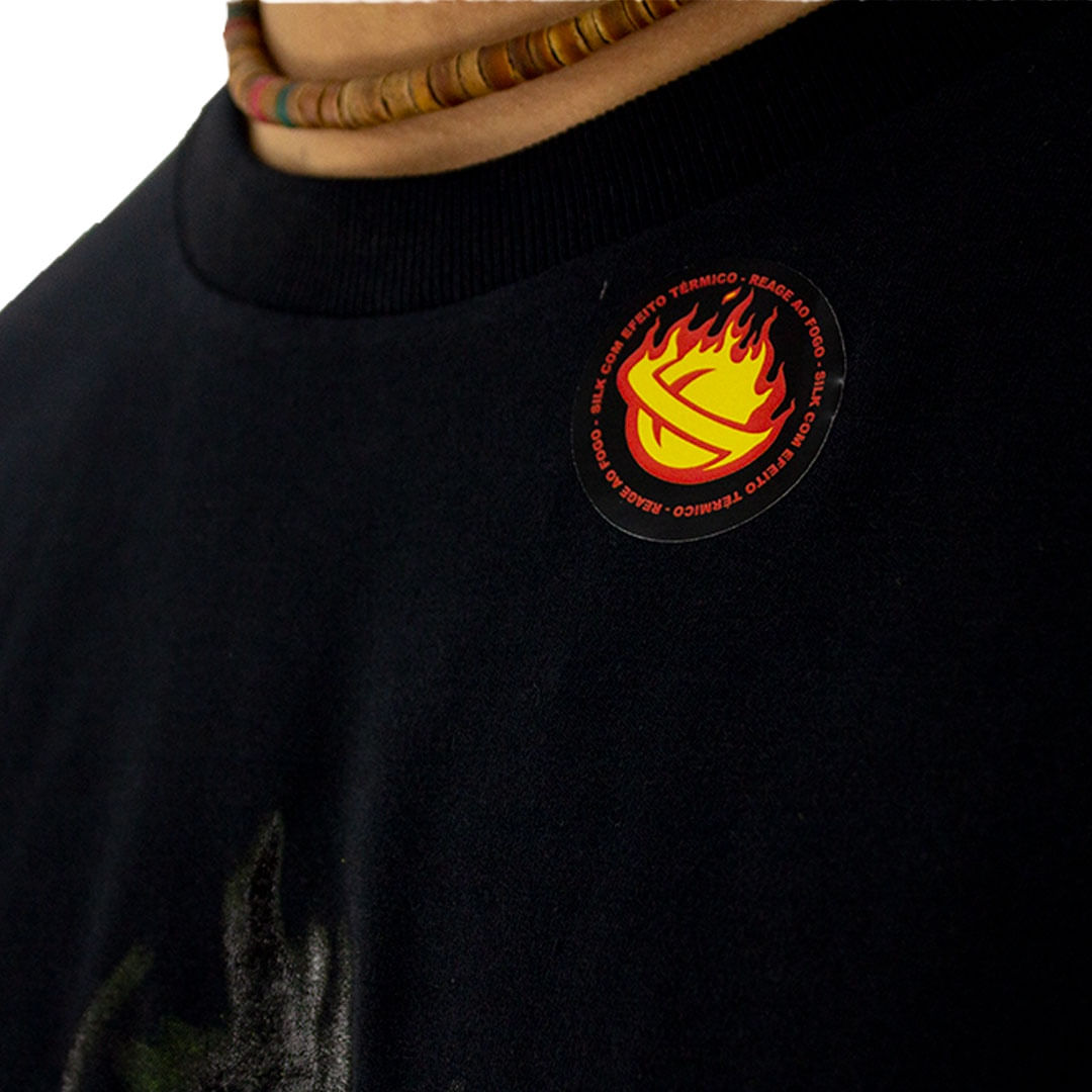 Camiseta Lost Flames Masculino