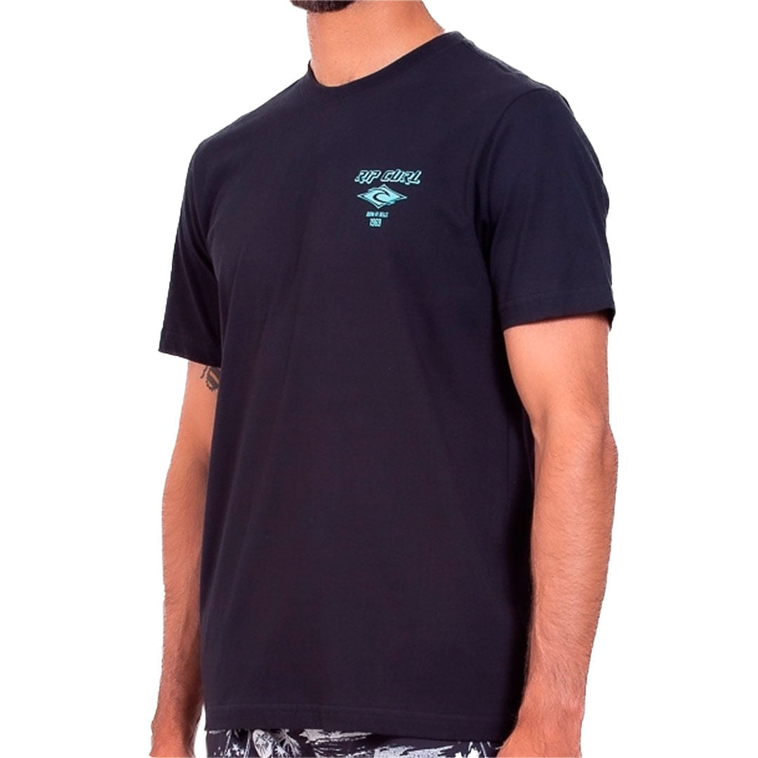 Camiseta Rip Curl Fade Masculino