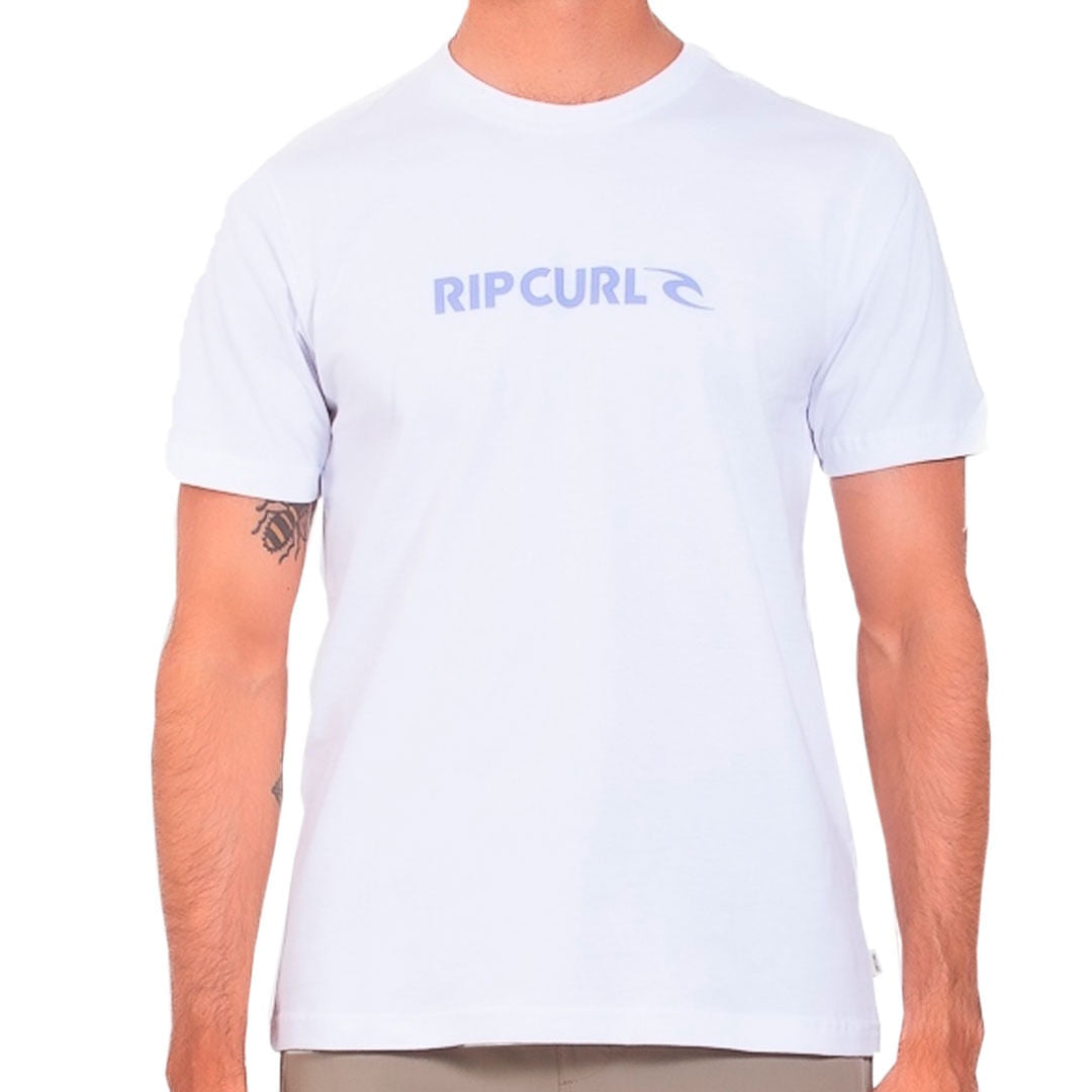 Camiseta Rip Curl New Icon Masculino