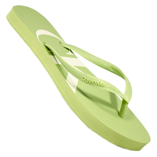 Chinelo Calvin Klein Logo Feminino
